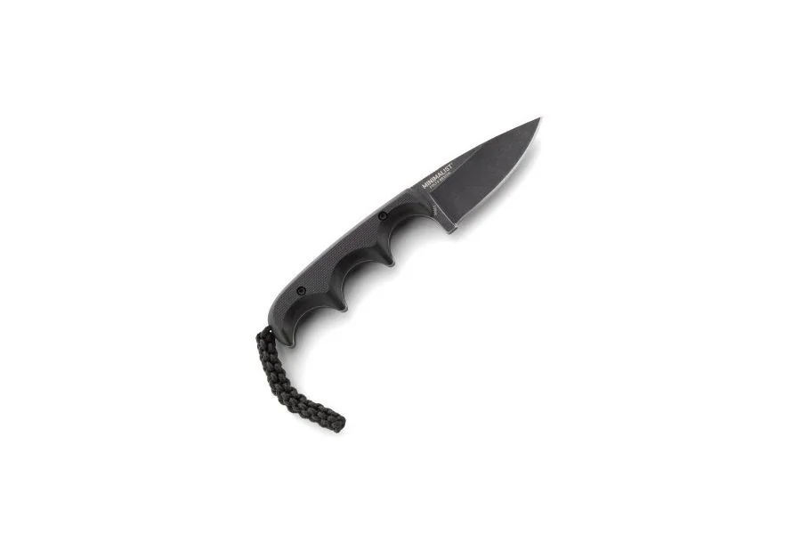 Nóż CRKT Minimalist Black Drop Point 2384K - widok 2