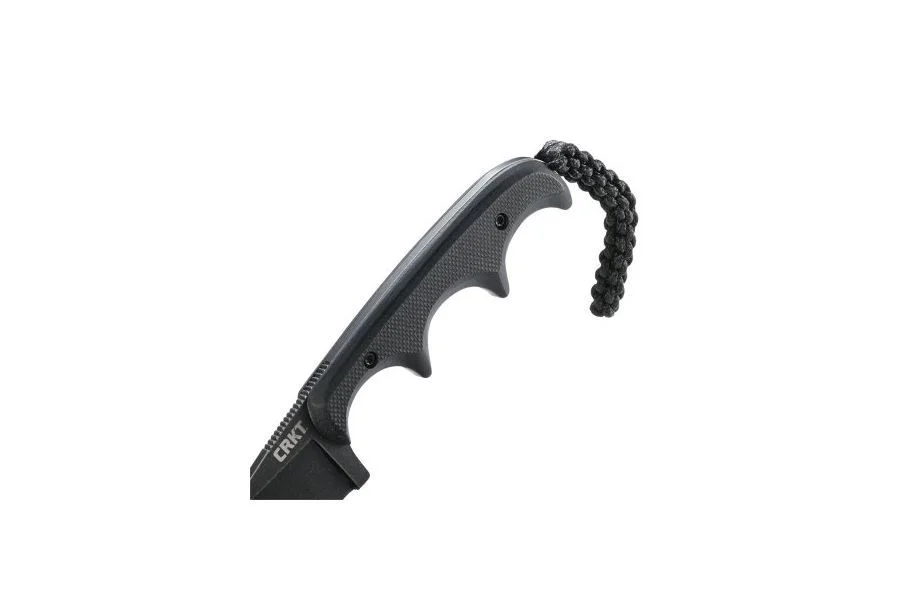 Nóż CRKT Minimalist Black Drop Point 2384K - widok 7