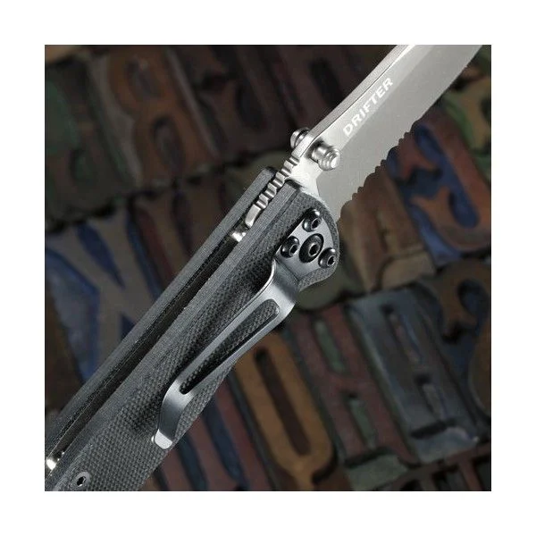 Nóż CRKT 6450K Drifter G10 - widok 7