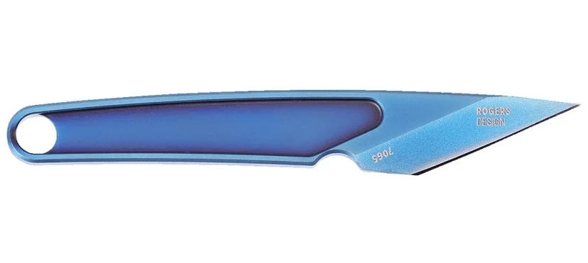 NÓŻ CRKT 7065 HANG TI BLUE - widok 2
