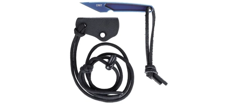 NÓŻ CRKT 7065 HANG TI BLUE - widok 5