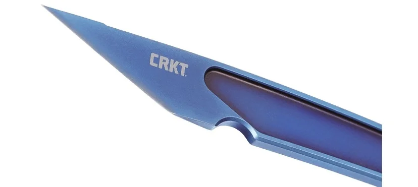 NÓŻ CRKT 7065 HANG TI BLUE - widok 3
