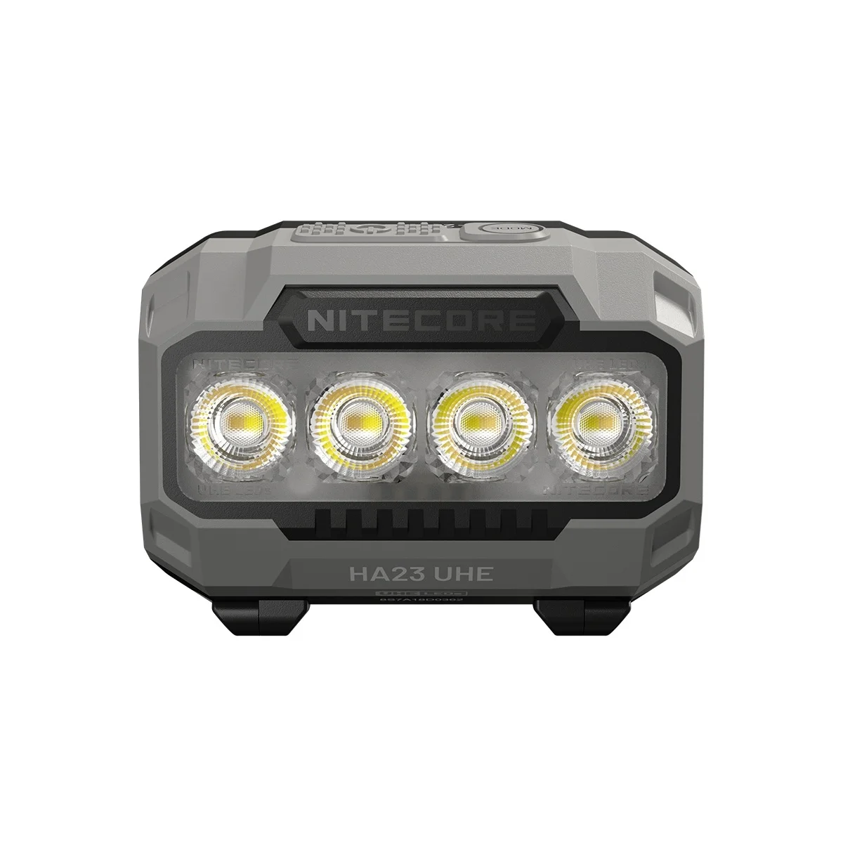 Latarka czołowa Nitecore HA23 UHE 600 Lumenów - widok 2