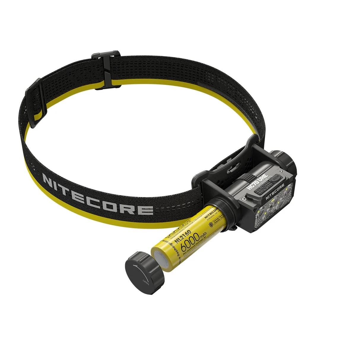 Latarka NITECORE  HC70 UHE czołówka 1600 lumenów - widok 4