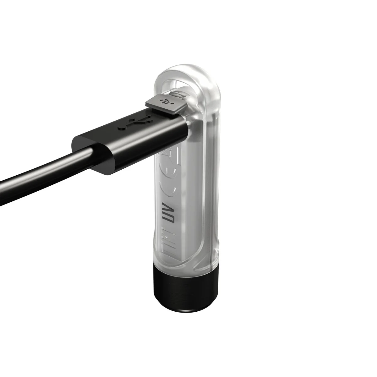 LATARKA NITECORE TIKI UV - widok 4