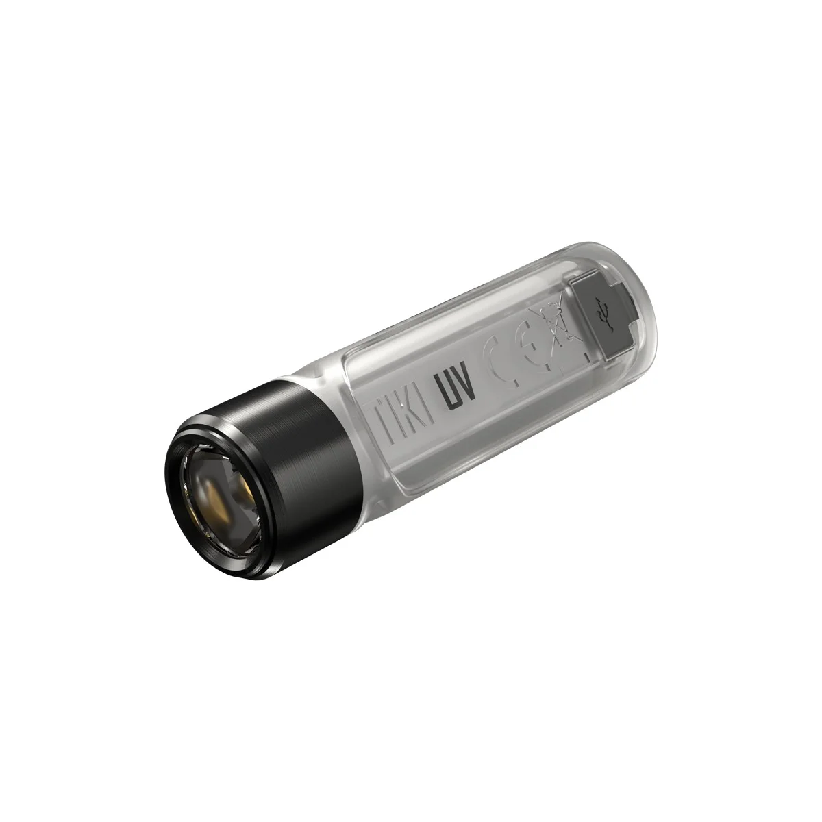 LATARKA NITECORE TIKI UV - widok 3