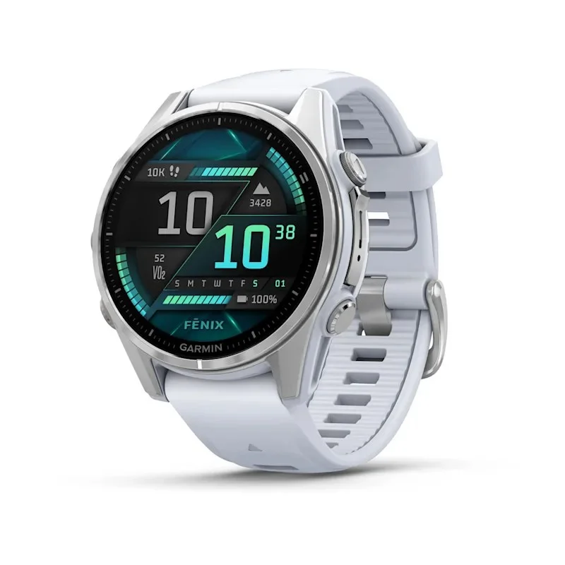 Smartwatch GARMIN Fenix 8 AMOLED 43mm Srebrny