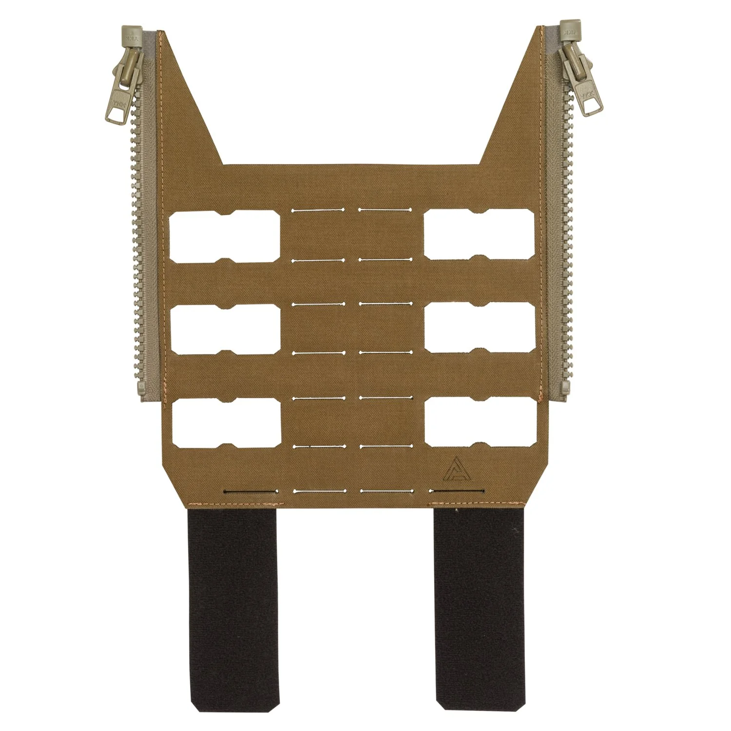 Panel DIRECT ACTION Skeletonized Back Panel - Cordura - Coyote Brown - One Size (PL-SKMP-CD5-CBR)