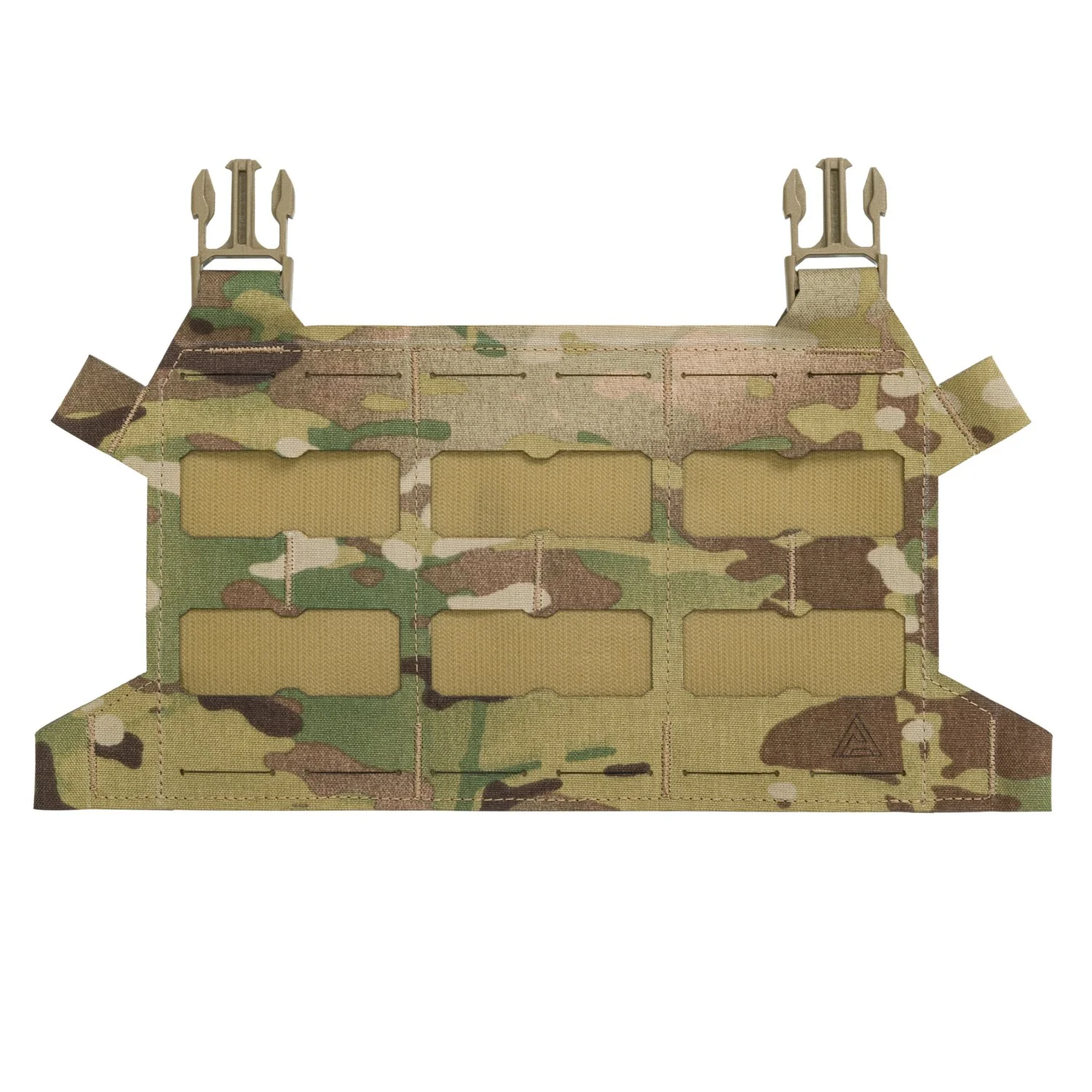 Panel DIRECT ACTION Skeletonized Plate Carrier Flap - Cordura - MultiCam - One Size (PC-SKFP-CD5-MCM)