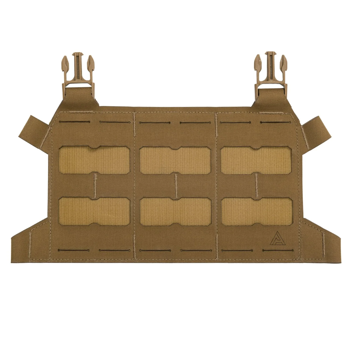 Panel DIRECT ACTION Skeletonized Plate Carrier Flap - Cordura - Coyote Brown - One Size (PC-SKFP-CD5-CBR)
