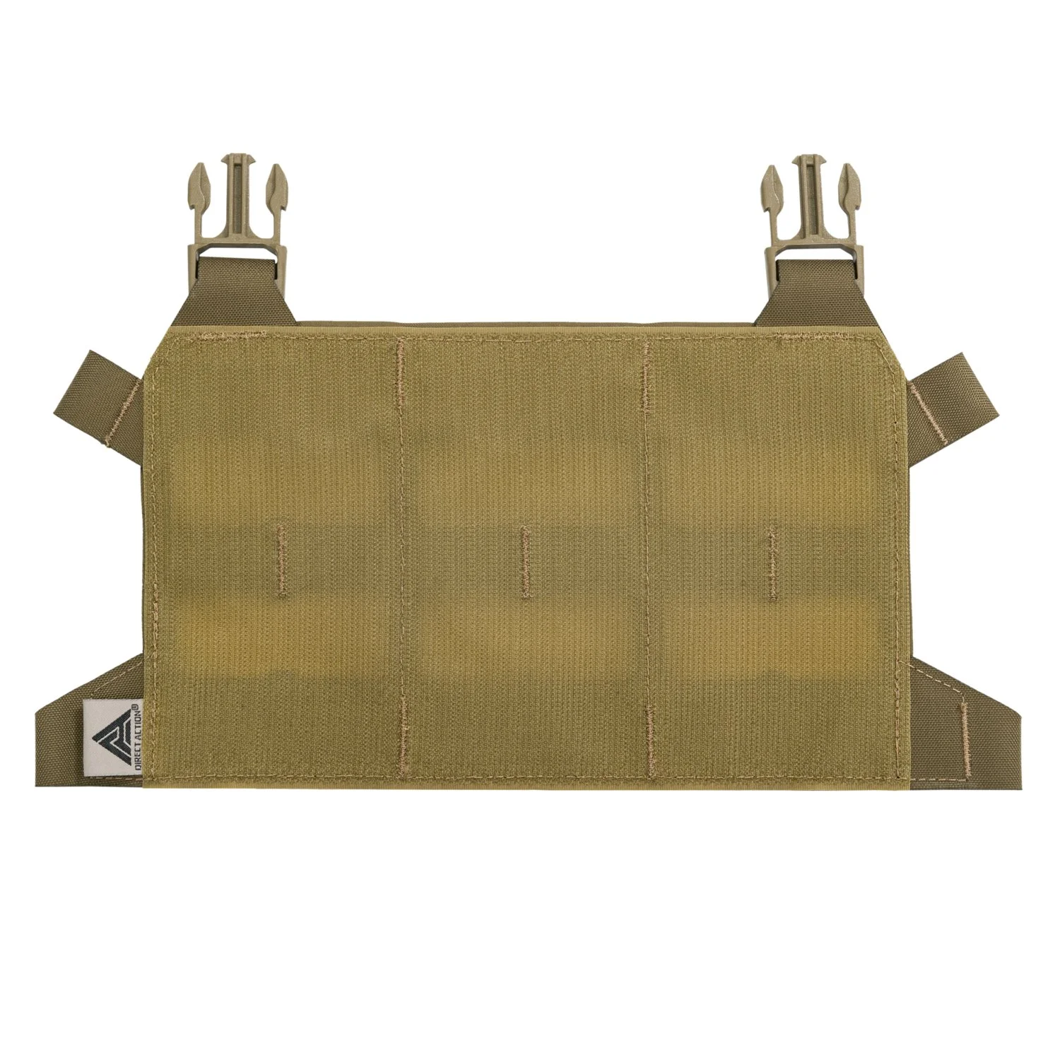 Panel DIRECT ACTION Skeletonized Plate Carrier Flap - Cordura - Coyote Brown - One Size (PC-SKFP-CD5-CBR) - widok 2