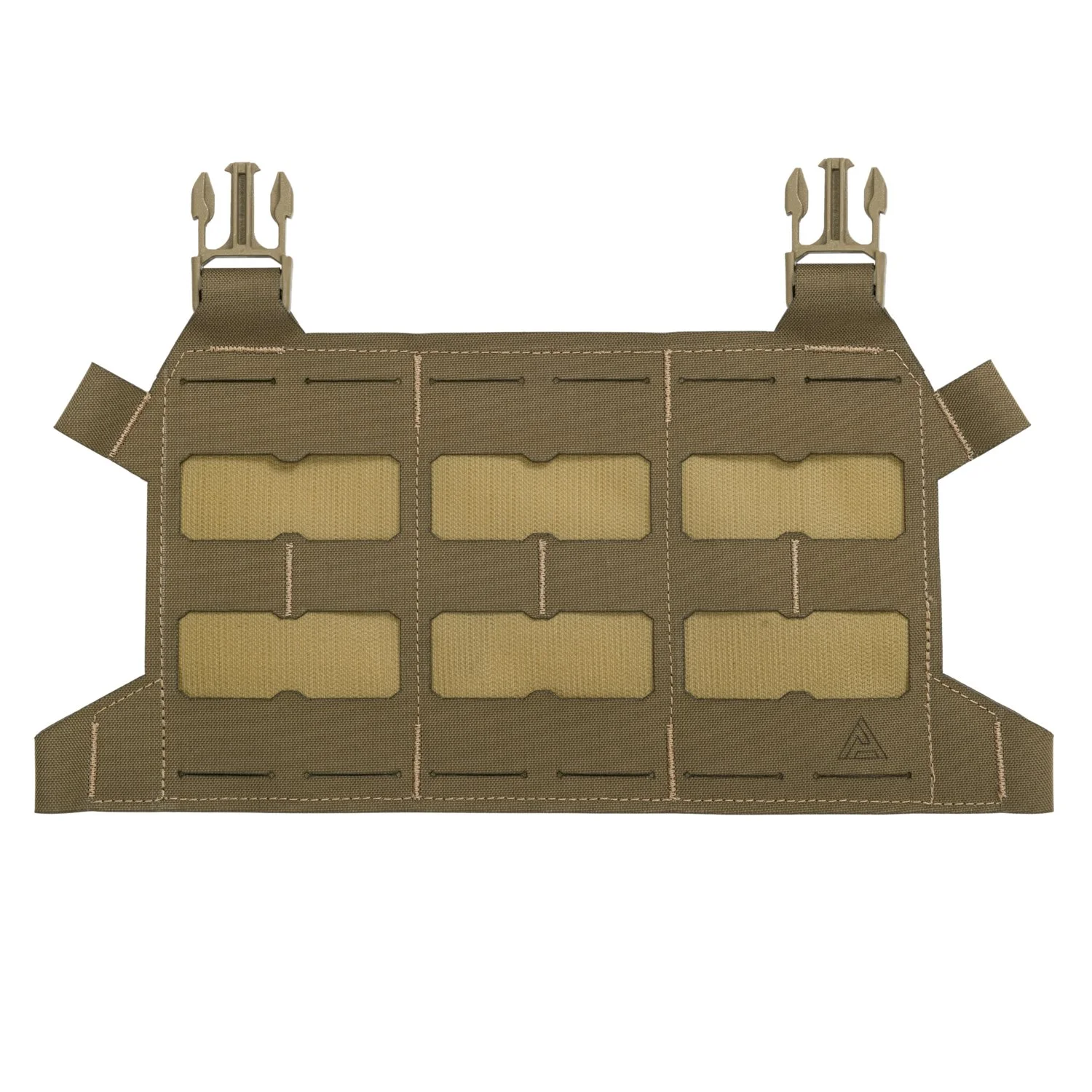 Panel DIRECT ACTION Skeletonized Plate Carrier Flap - Cordura - Adaptive Green - One Size (PC-SKFP-CD5-AGR)
