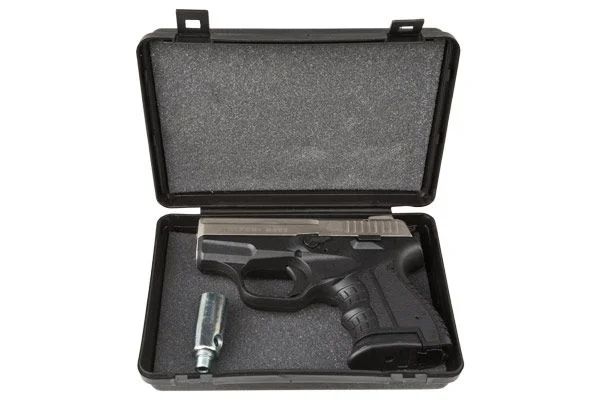 Pistolet hukowy alarmowo sygnałowy STALKER M906 BAS kal. .22 Long Blank (6 mm) Matowa Satyna (M906MSAT-BAS)