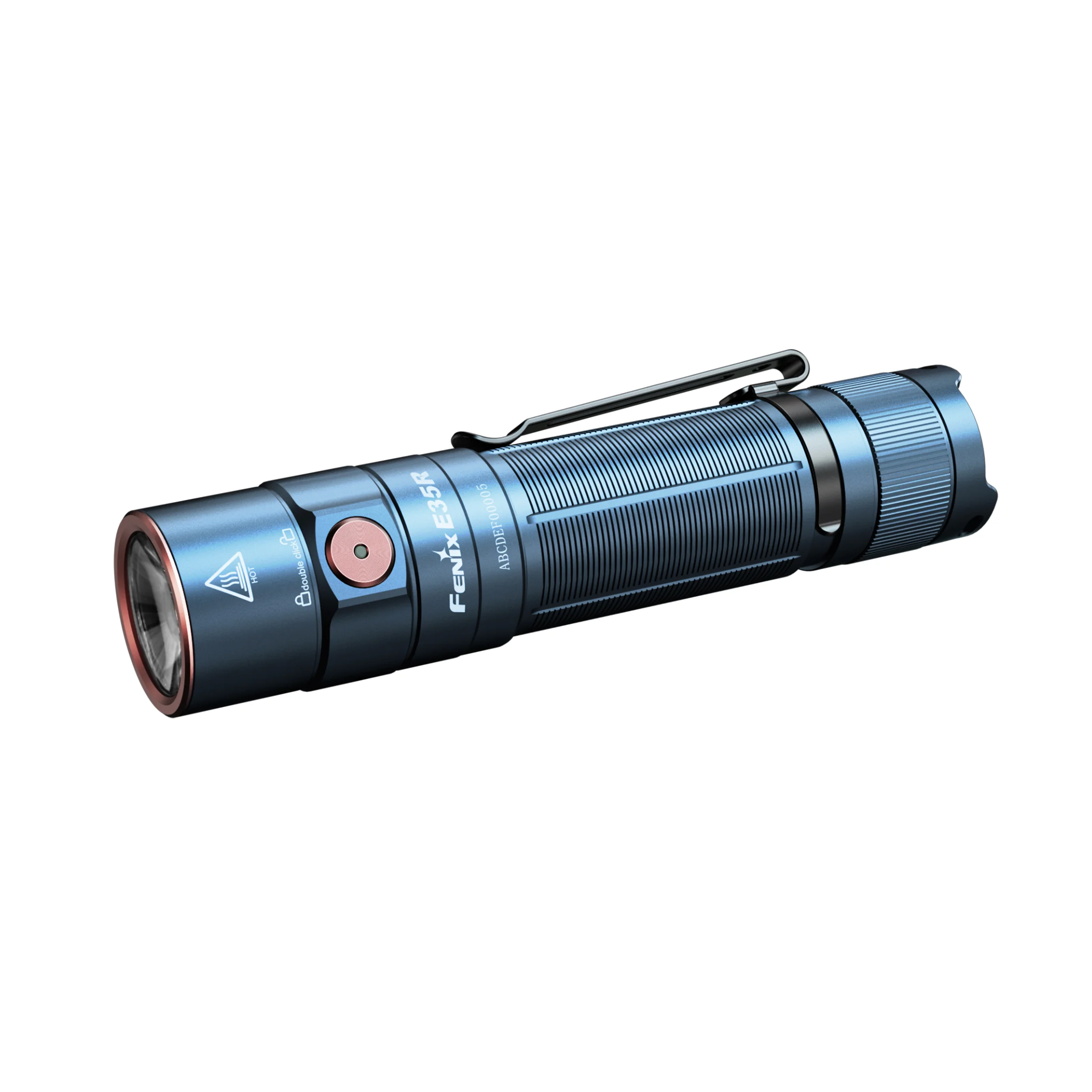 Latarka LED Fenix E35R granatowy edycja limitowana (E35R glacier blue) - widok 2