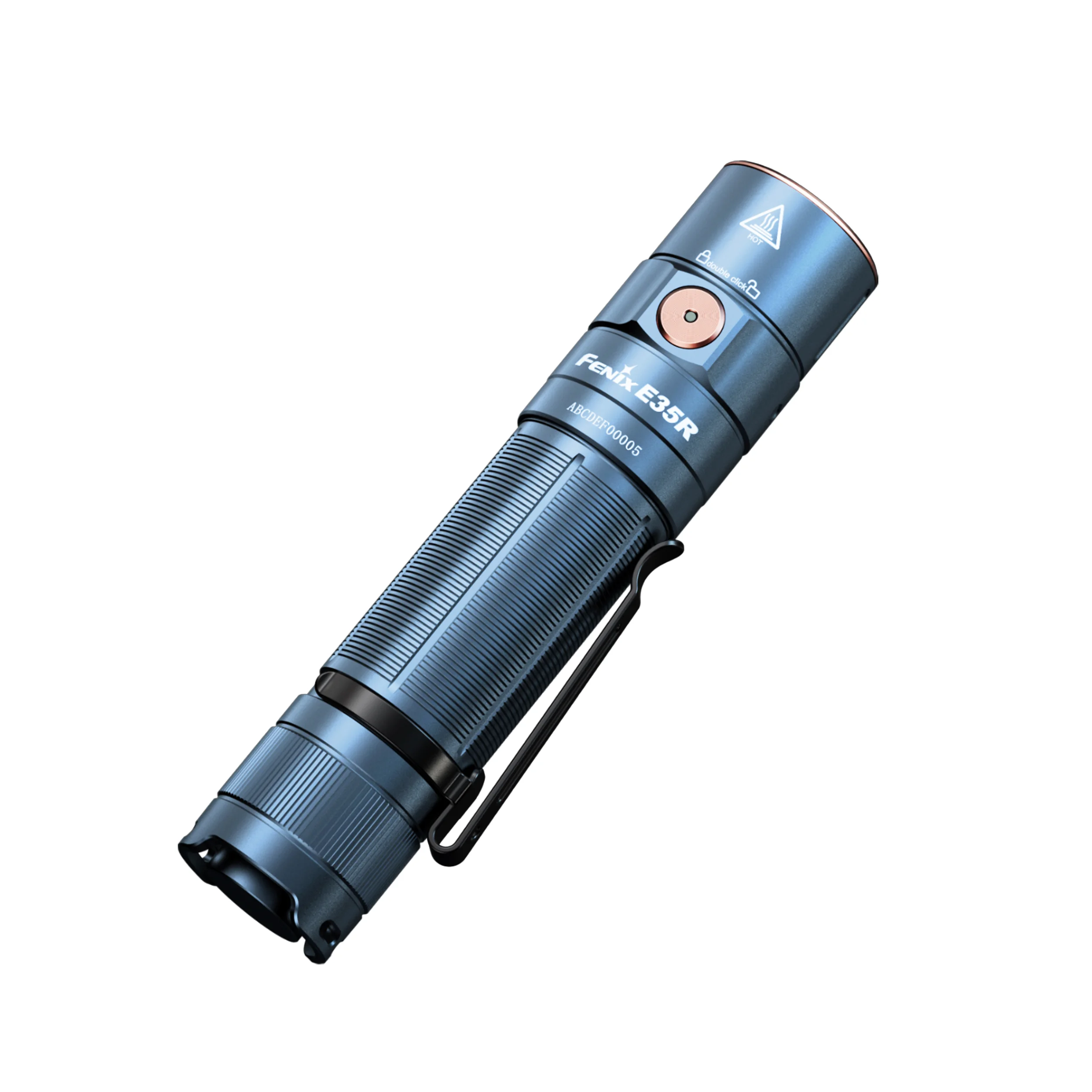 Latarka LED Fenix E35R granatowy edycja limitowana (E35R glacier blue) - widok 4