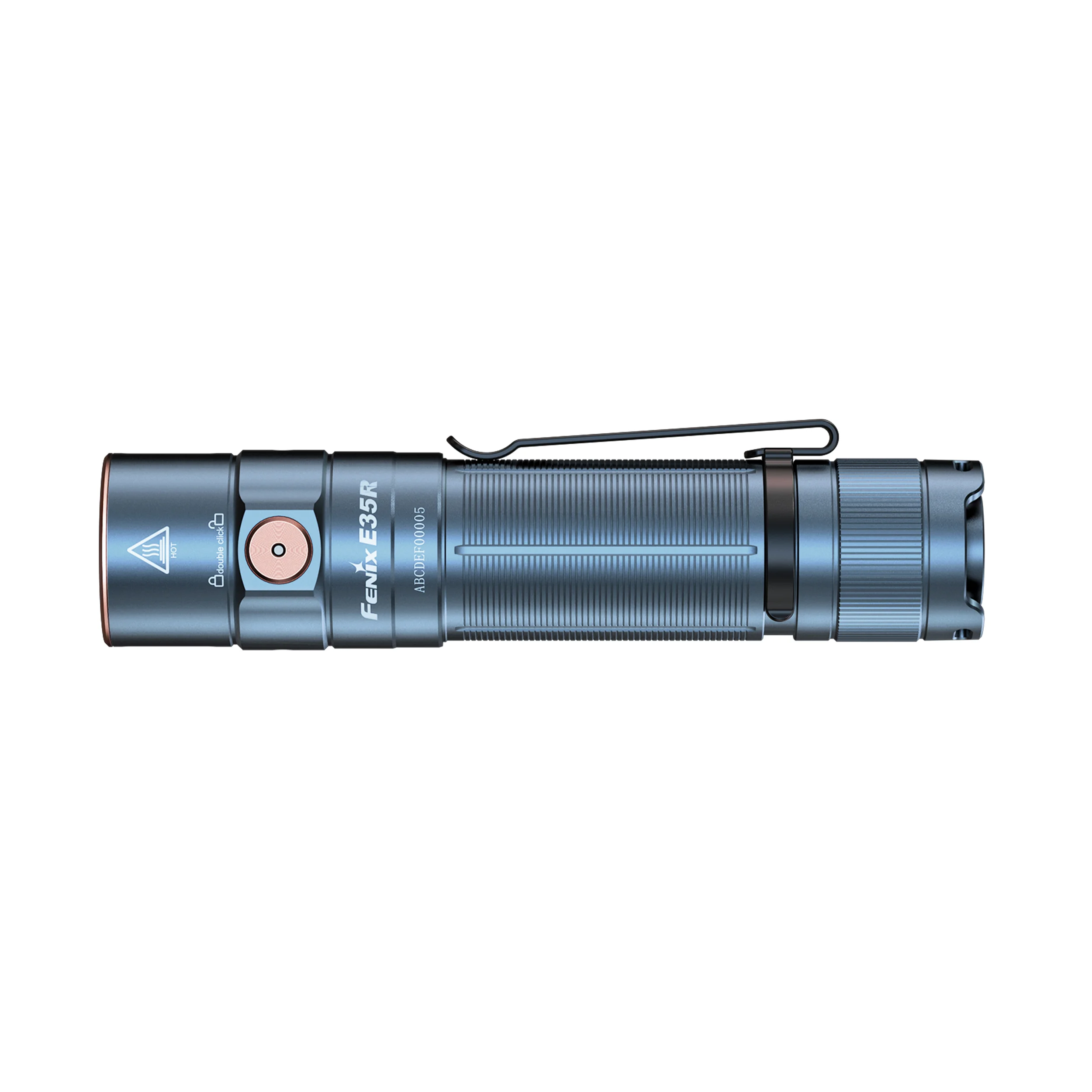 Latarka LED Fenix E35R granatowy edycja limitowana (E35R glacier blue)