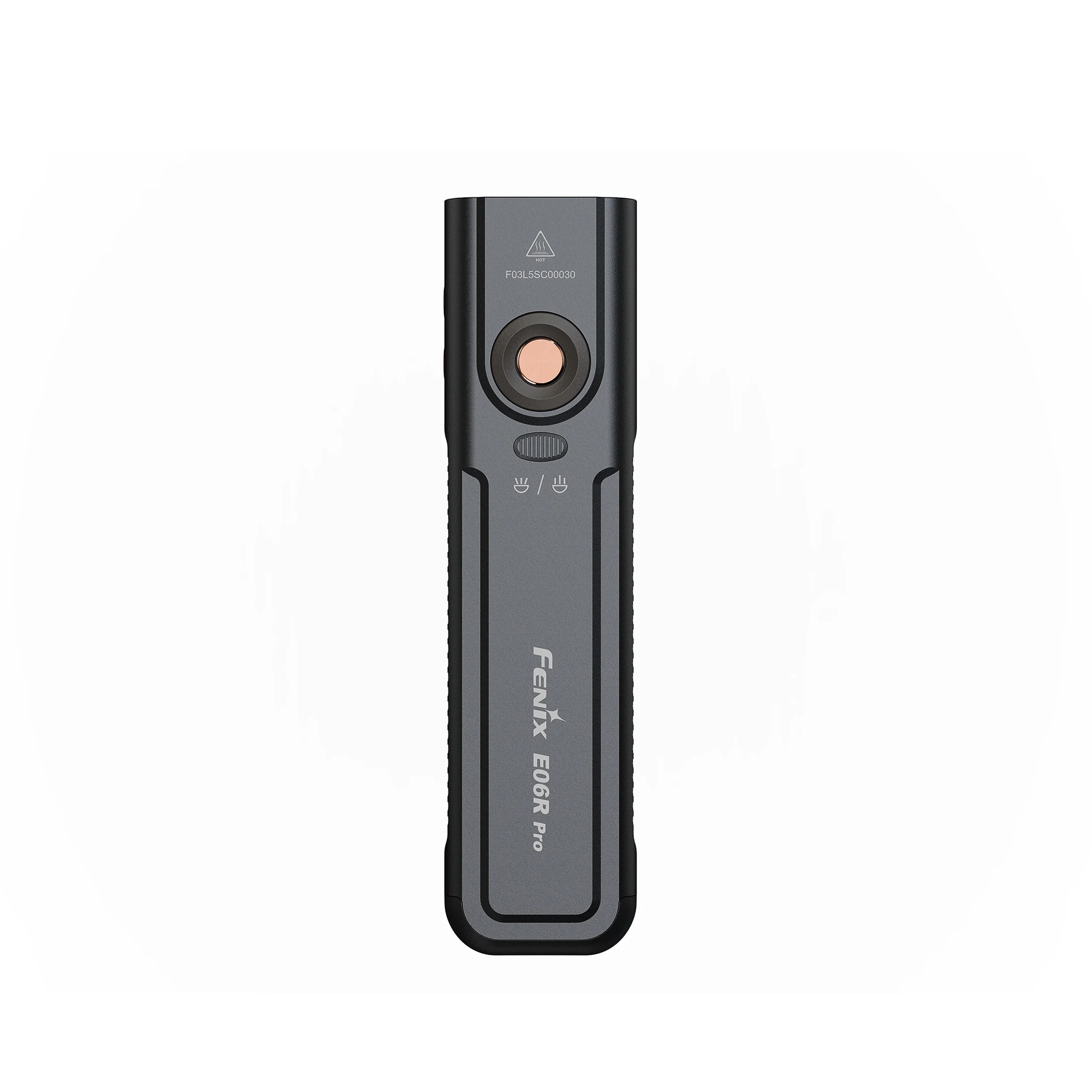 Latarka LED Fenix E06R PRO czarna (E06R PRO black) - widok 3