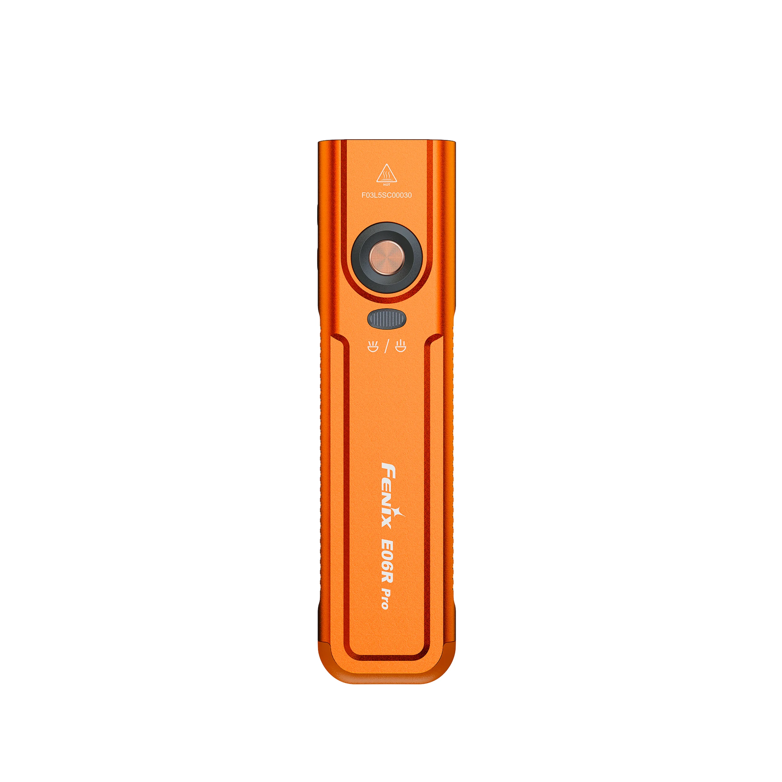 Latarka LED Fenix E06R PRO pomarańczowa (E06R PRO orange) - widok 5