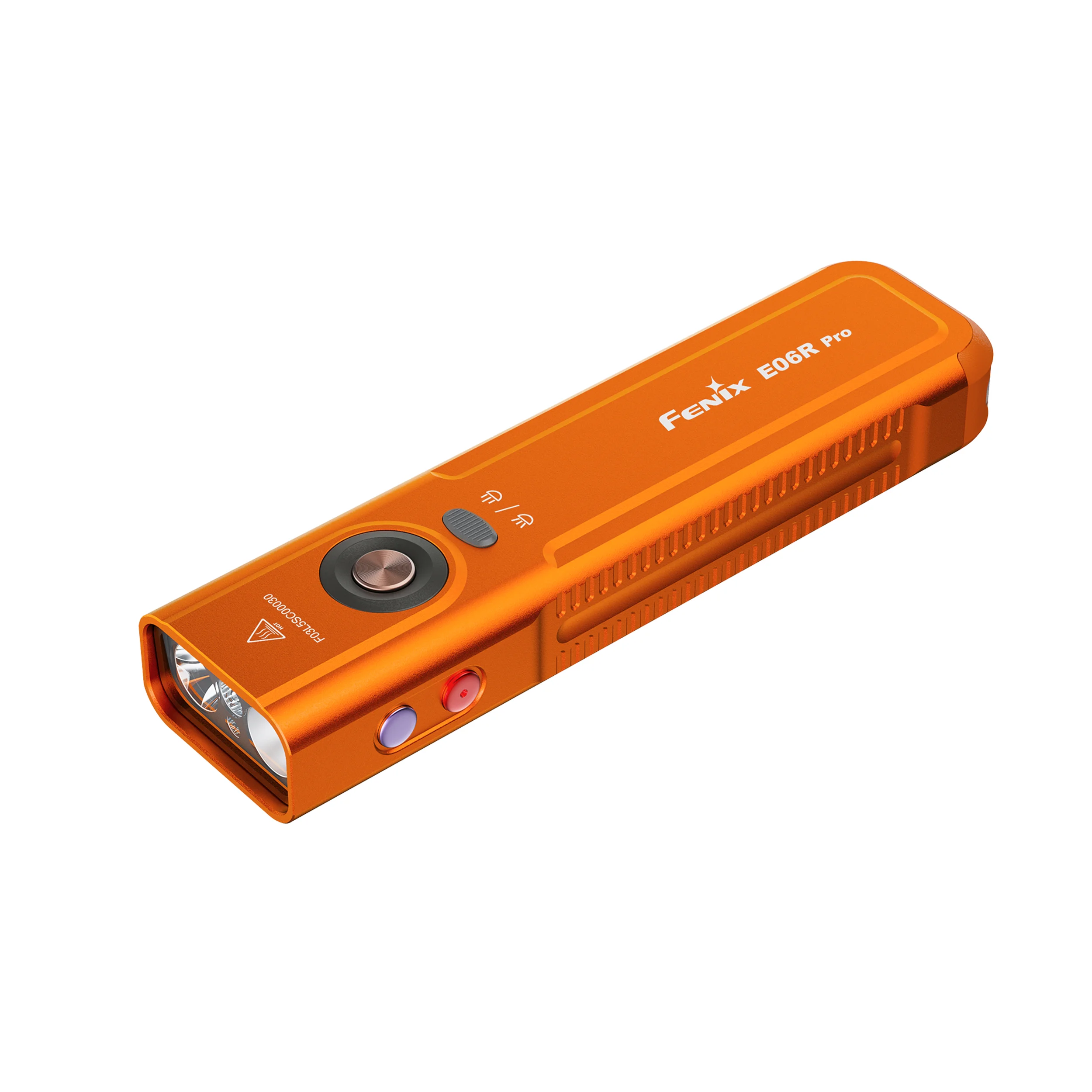 Latarka LED Fenix E06R PRO pomarańczowa (E06R PRO orange)