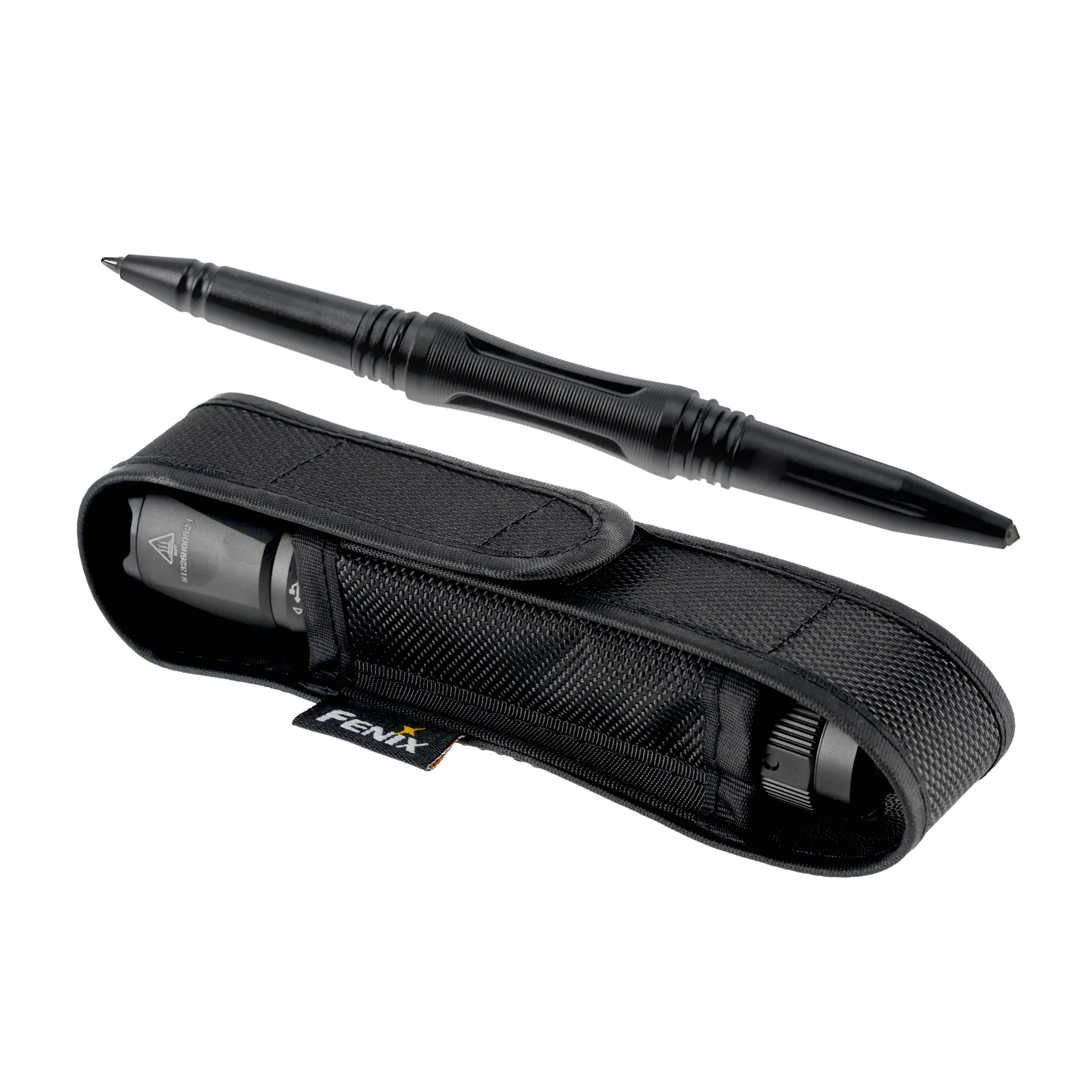 Latarka taktyczna LED Fenix TK20R V2.0 czarna plus długopis T5 gratis (TK20R V2.0 black+T5) - widok 3