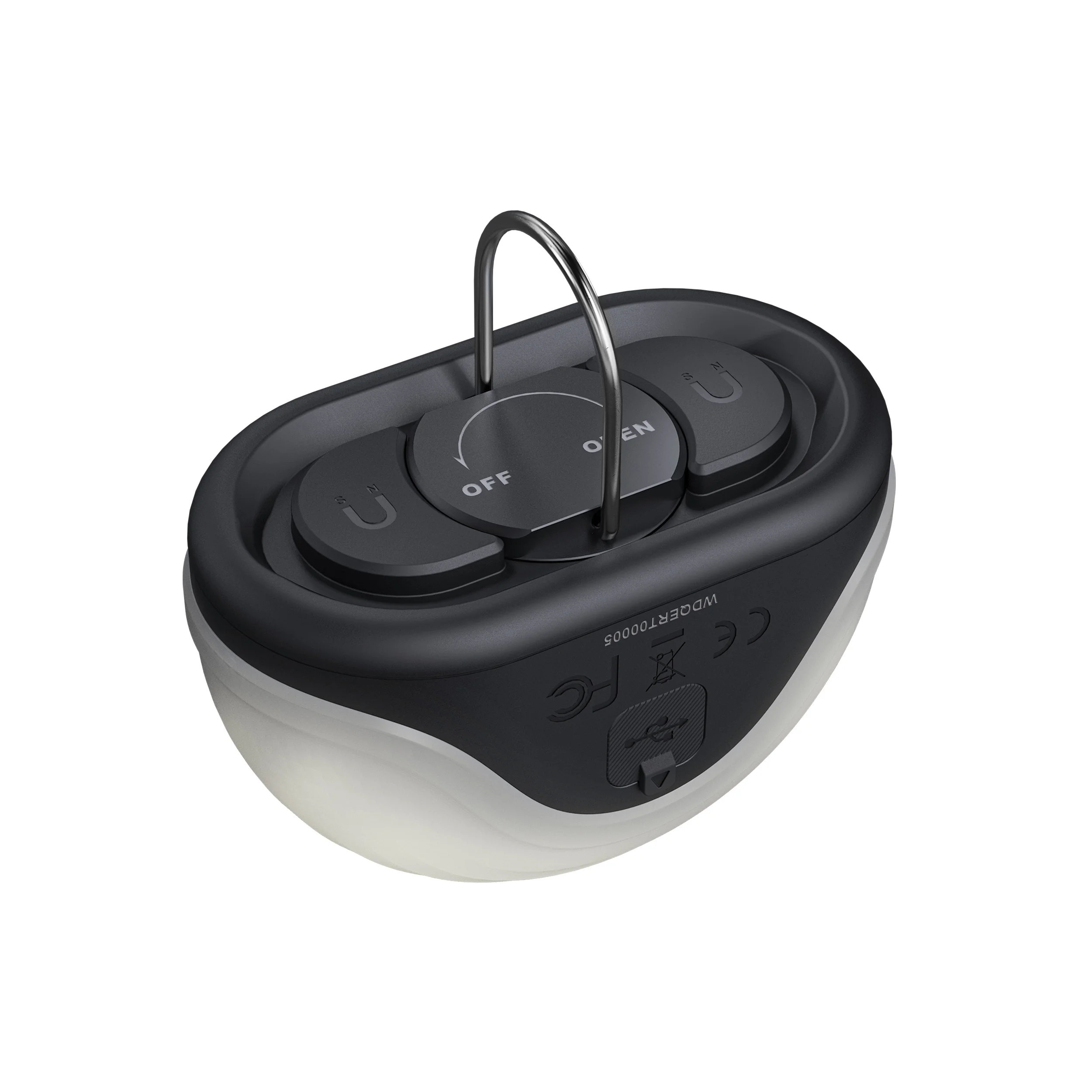 Lampa kempingowa Fenix CL20R V2.0 czarna (CL20R V2.0 black) - widok 2