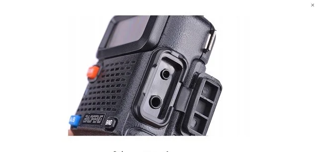 Radiotelefon krótkofalówka Baofeng UV-5R HTQ 3800 USB-C - 1 szt. - widok 3