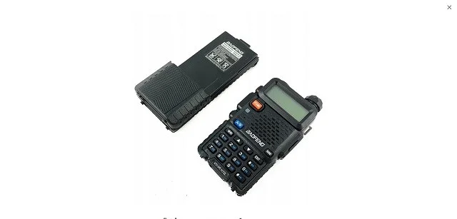 Radiotelefon krótkofalówka Baofeng UV-5R HTQ 3800 USB-C - 1 szt. - widok 2