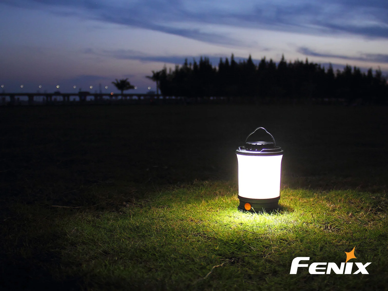 Latarka kempingowa Fenix CL30R  (CL30R black) - widok 7