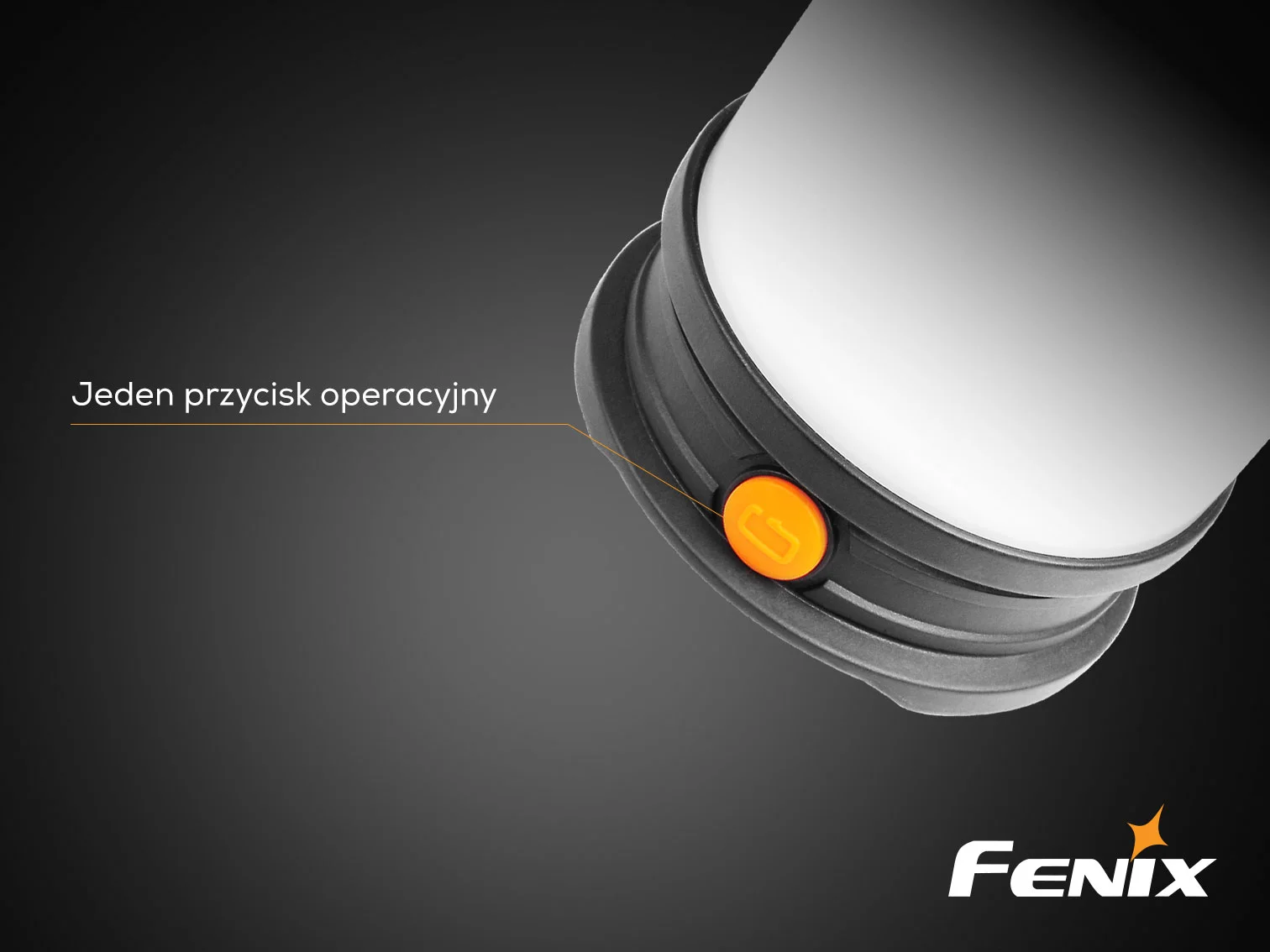 Latarka kempingowa Fenix CL30R  (CL30R black) - widok 4