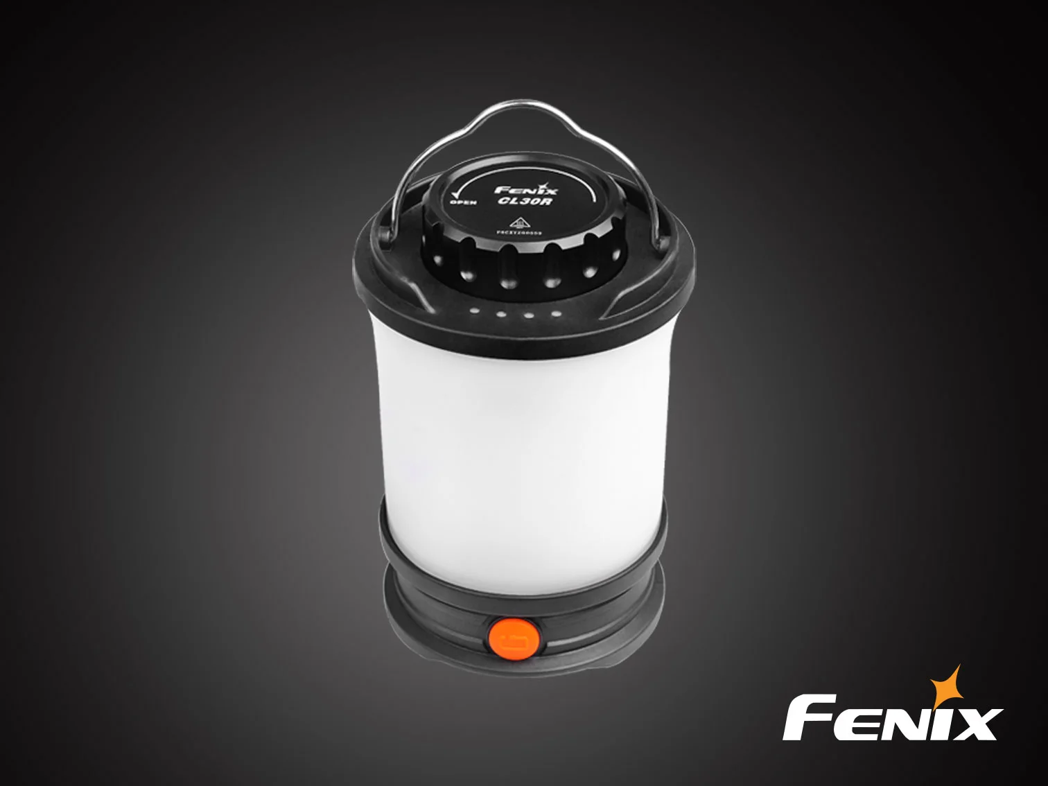 Latarka kempingowa Fenix CL30R  (CL30R black) - widok 2