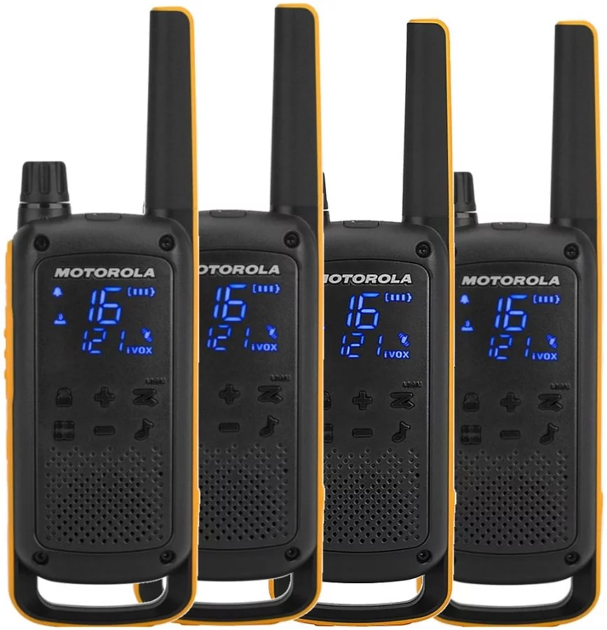 Radiotelefony krótkofalówki MOTOROLA T82 EXTREME QUAD MOTO82Q - 4 szt.