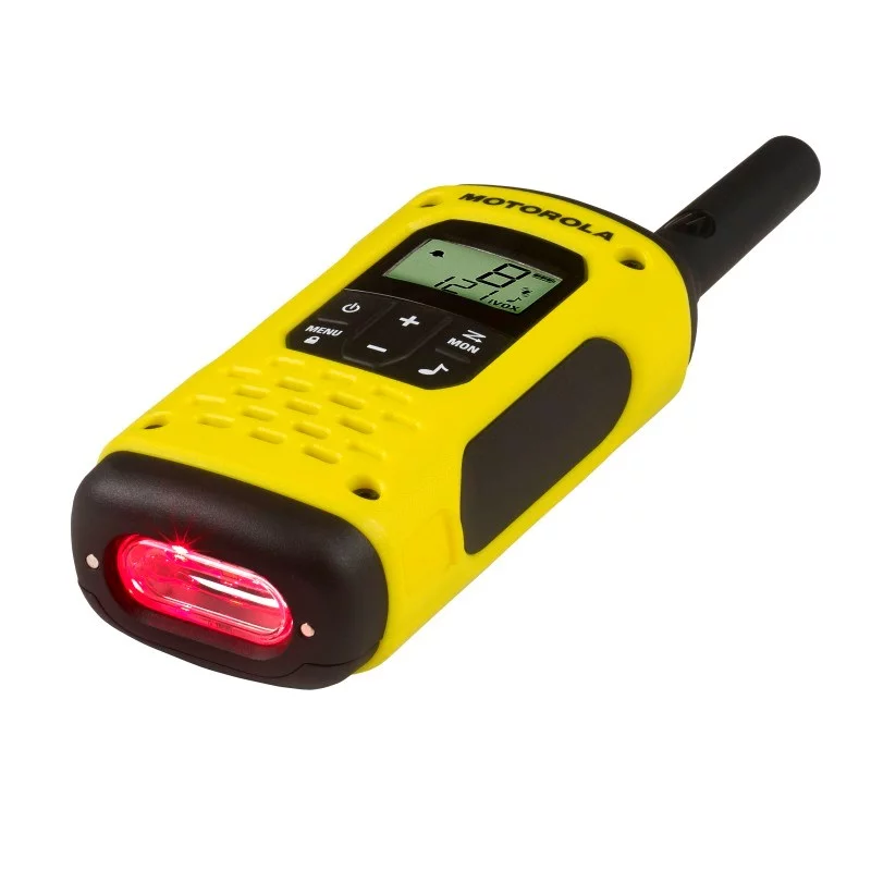 Radiotelefony krótkofalówki MOTOROLA T92 żółte MOTO92H - 2 szt.