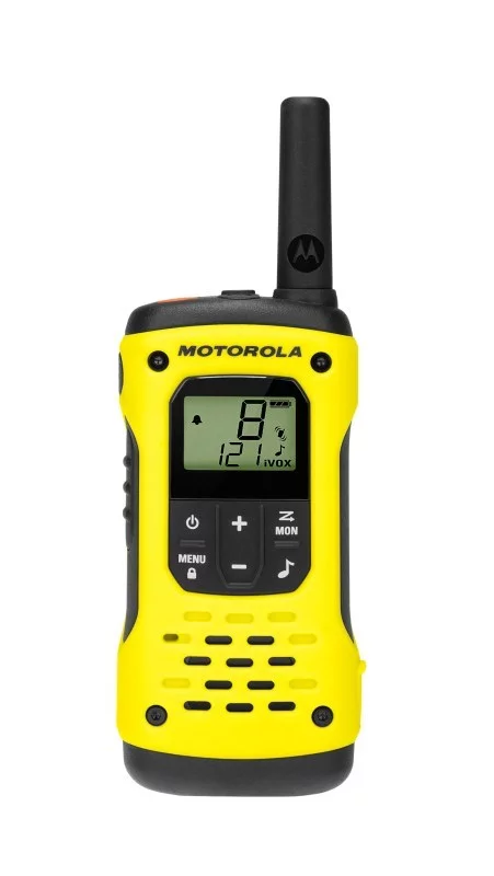 Radiotelefony krótkofalówki MOTOROLA T92 żółte MOTO92H - 2 szt. - widok 2