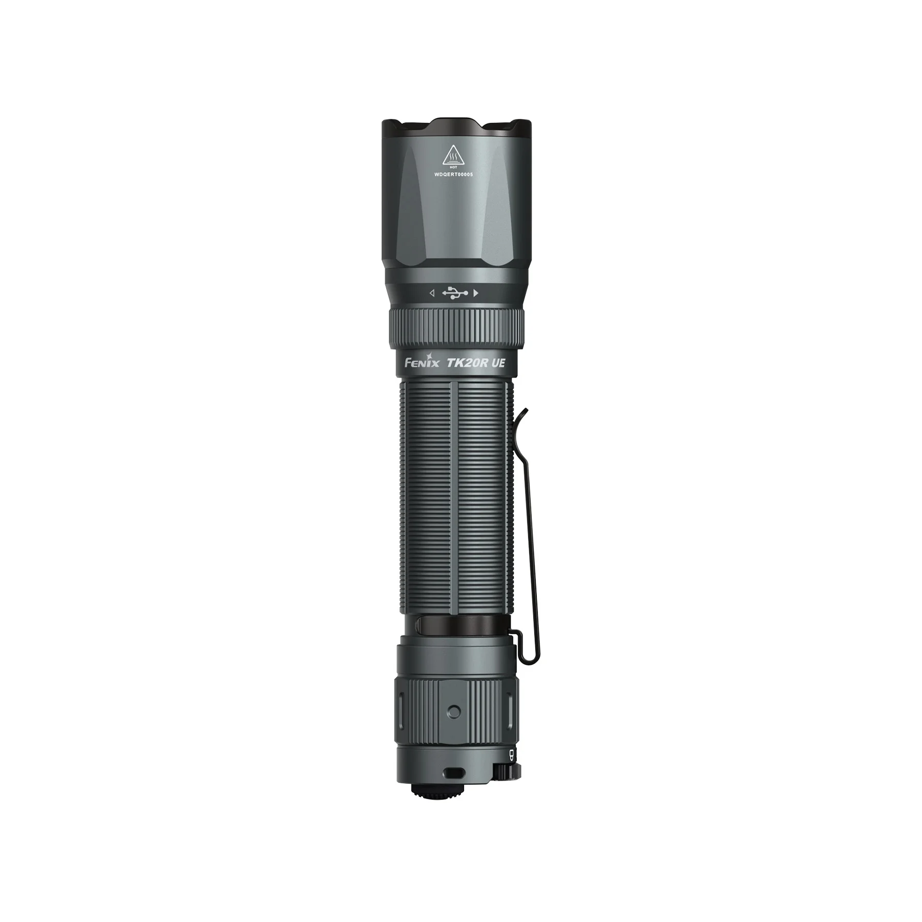 Latarka taktyczna LED Fenix TK20R UE szara (039-565) - widok 3
