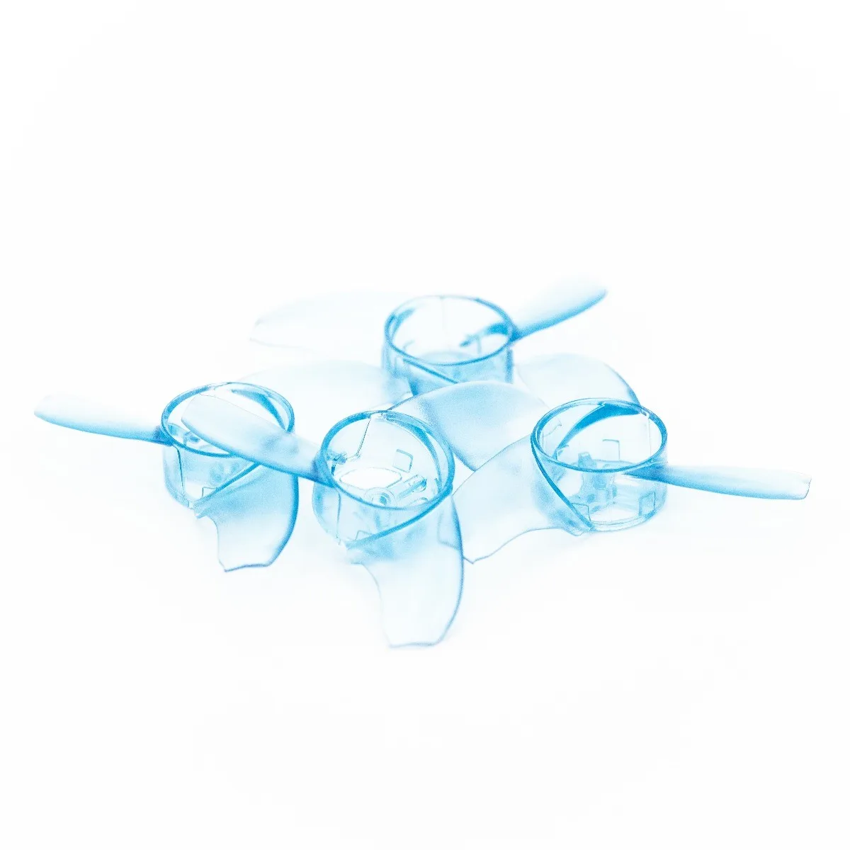 2 Pary Emax Tinyhawk Indoor Spare Part Avan 3-Blade śmigła 40mm Niebieskie