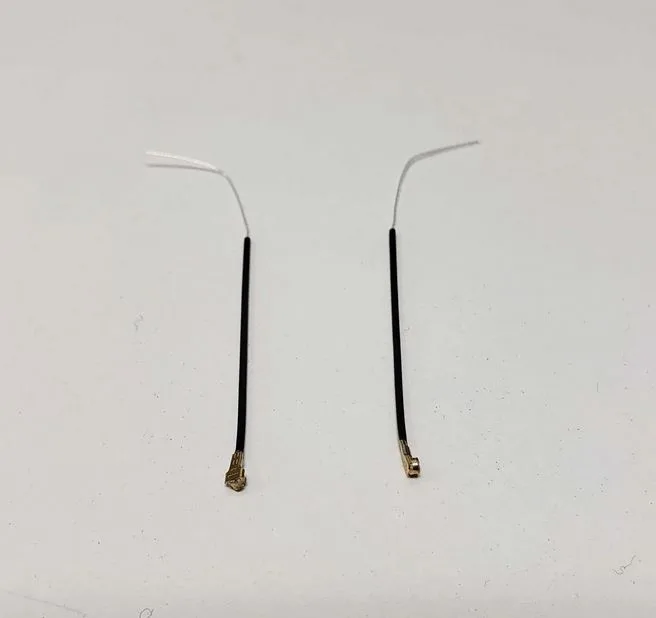 2x antena NewBeeDrone anteny wymienne 2,4GHz RX BeeBrain BLV3/V4 FrSky ELRS