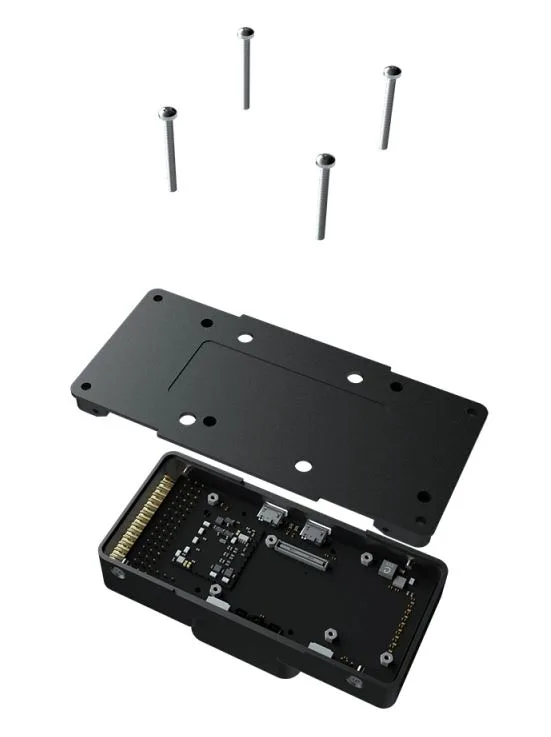 4 x Śruby M1.6×20 do mocnowania Caddx Vista, CUBE do carrier board’a