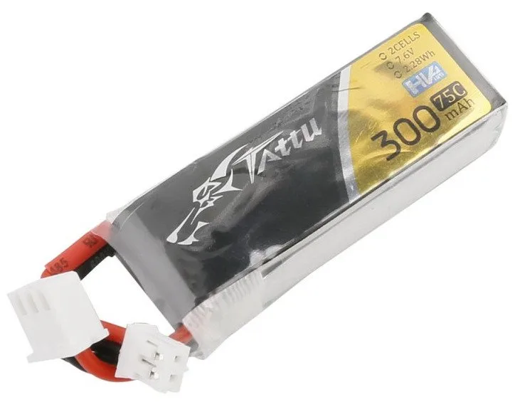 Akumulator do TinyHawk Tattu 300mAh 7.6V 75C 2S1P HV