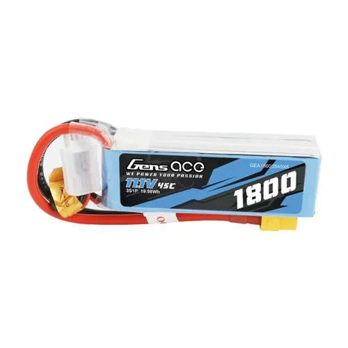Akumulator Gens Ace 1800mah 11.1V 45C 3S1P XT60