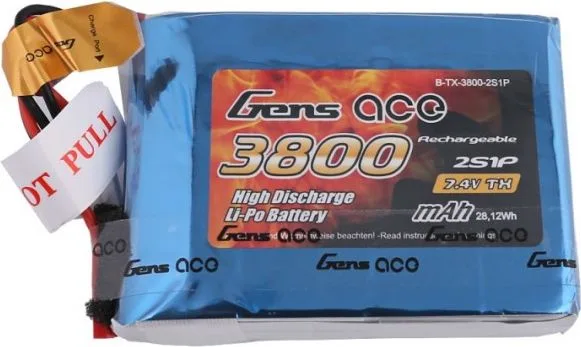 Akumulator Gens Ace 3800mAh 7.4V FrSky Taranis Q X7
