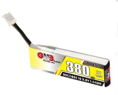 Akumulator GNB 380mah 1S1P 3.8V HV 90C long PH2.0