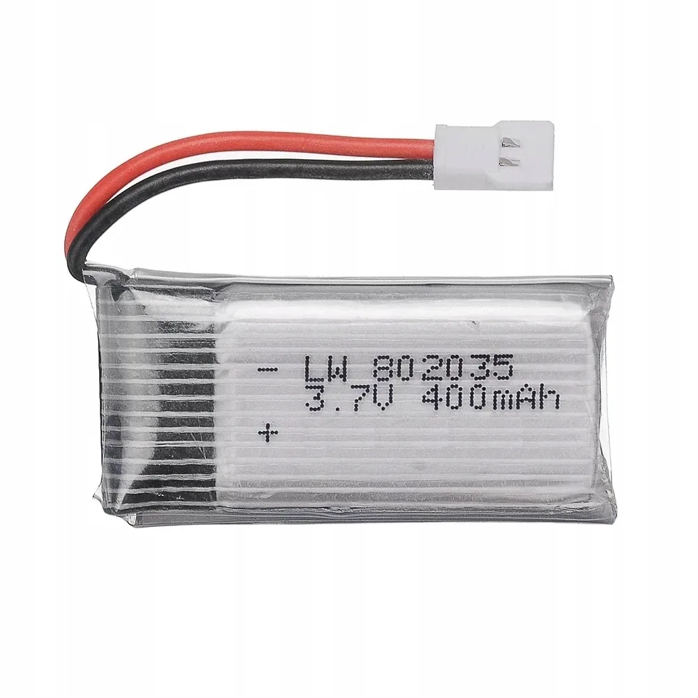 Akumulator LiPo 3.7V 400mAh MX2.0 bateria do samolotów Volantex 761 / Eachine / TopRC Hobby