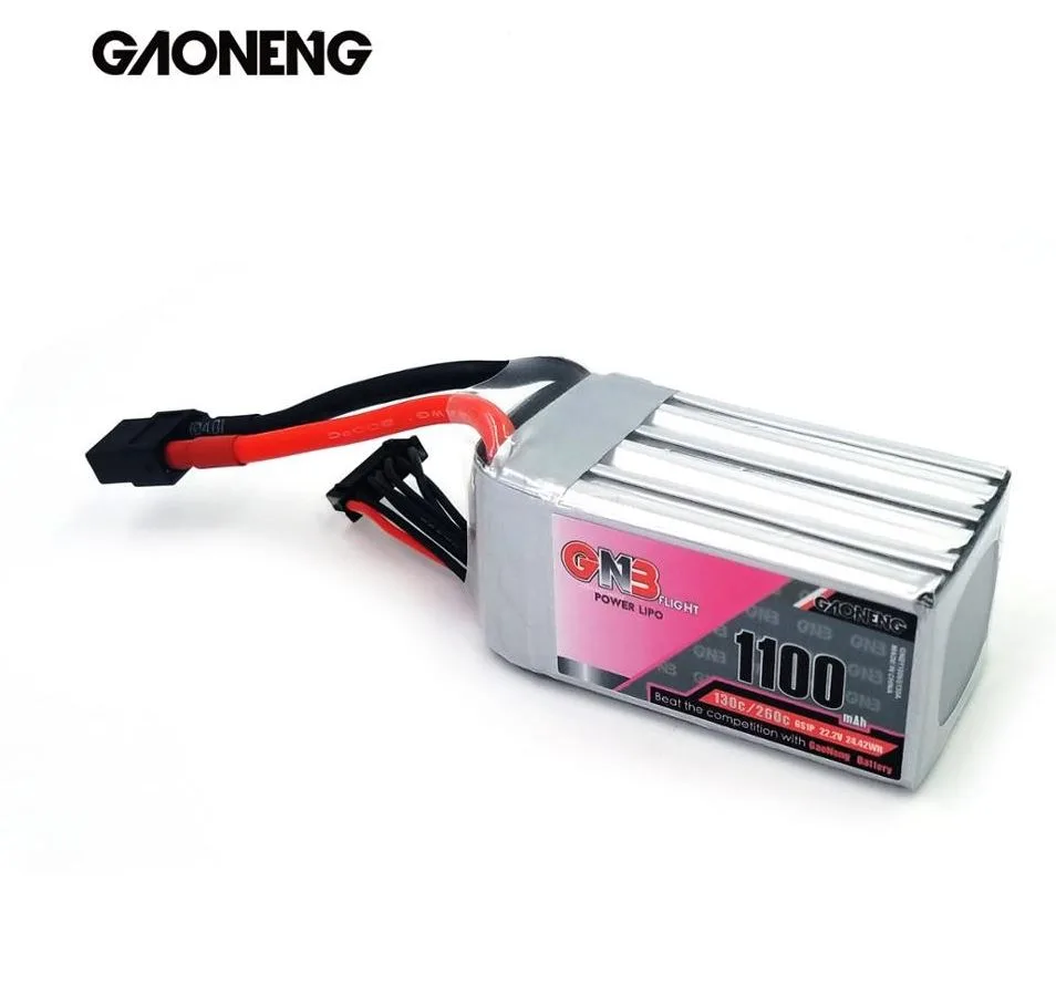 Akumulator LiPo Gaoneng 1100mAh 22.2V 130C 6S1P