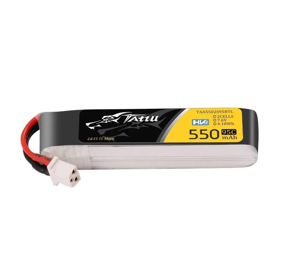 Akumulator LiPo Tattu 7.6V 550mAh BT3.0 95C 2S1P HV