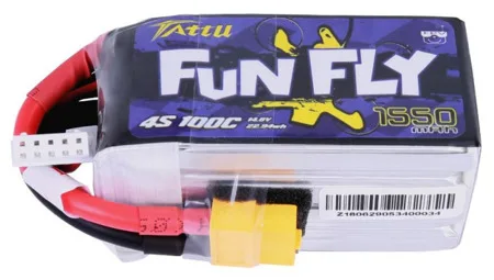 Akumulator LiPo Tattu Funfly 1550mAh 14,8V 100C 4S1P