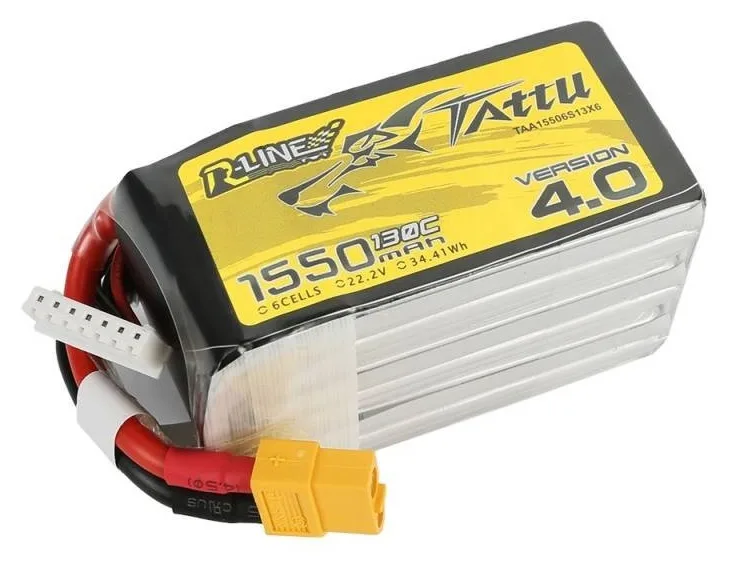 Akumulator LiPo Tattu R-Line Version 4.0 1550mAh 130C 22.2V 6S1P XT60