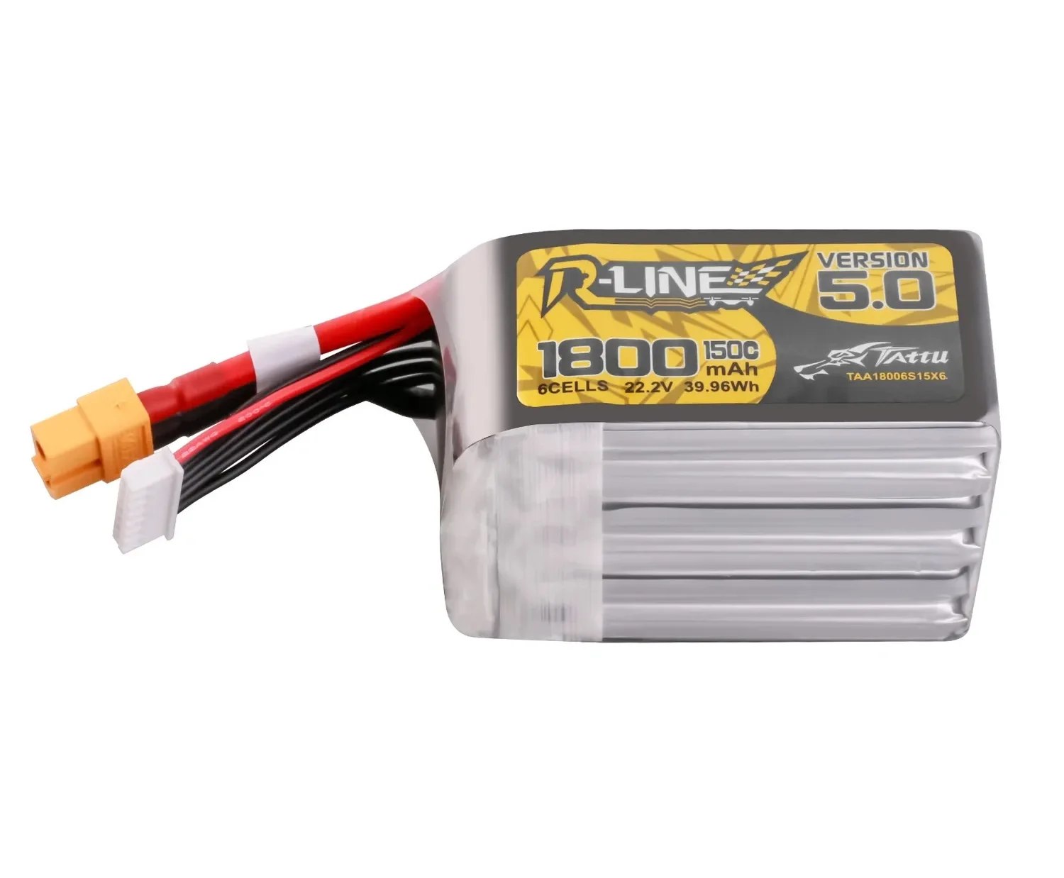 Akumulator LiPo Tattu R-Line Version 5.0 1800mAh 22.2V 150C 6S1P XT60