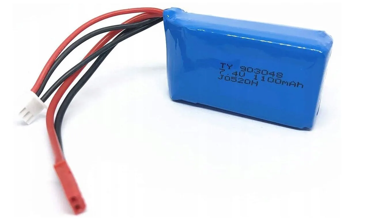 Akumulator LiPo WLToys 7,4V 1100mah
