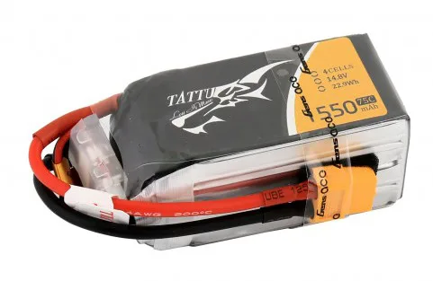 Akumulator Tattu 650mAh 11,1V 75C 3S1P - widok 3