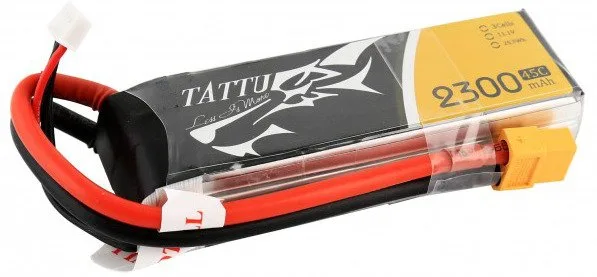 Akumulator Tattu 650mAh 11,1V 75C 3S1P - widok 2